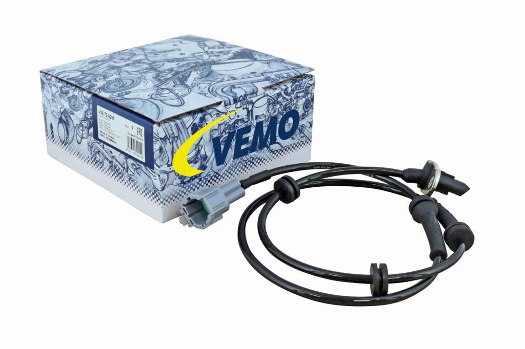 Capteur ABS (Capteur de vitesse de roue) VEMO ref. V38-72-0297