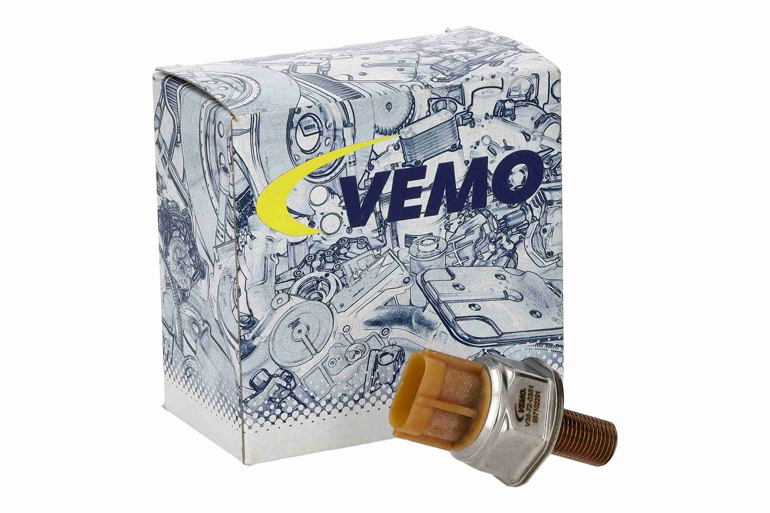 Sensor de pressão do combustível VEMO ref. V38-72-0351