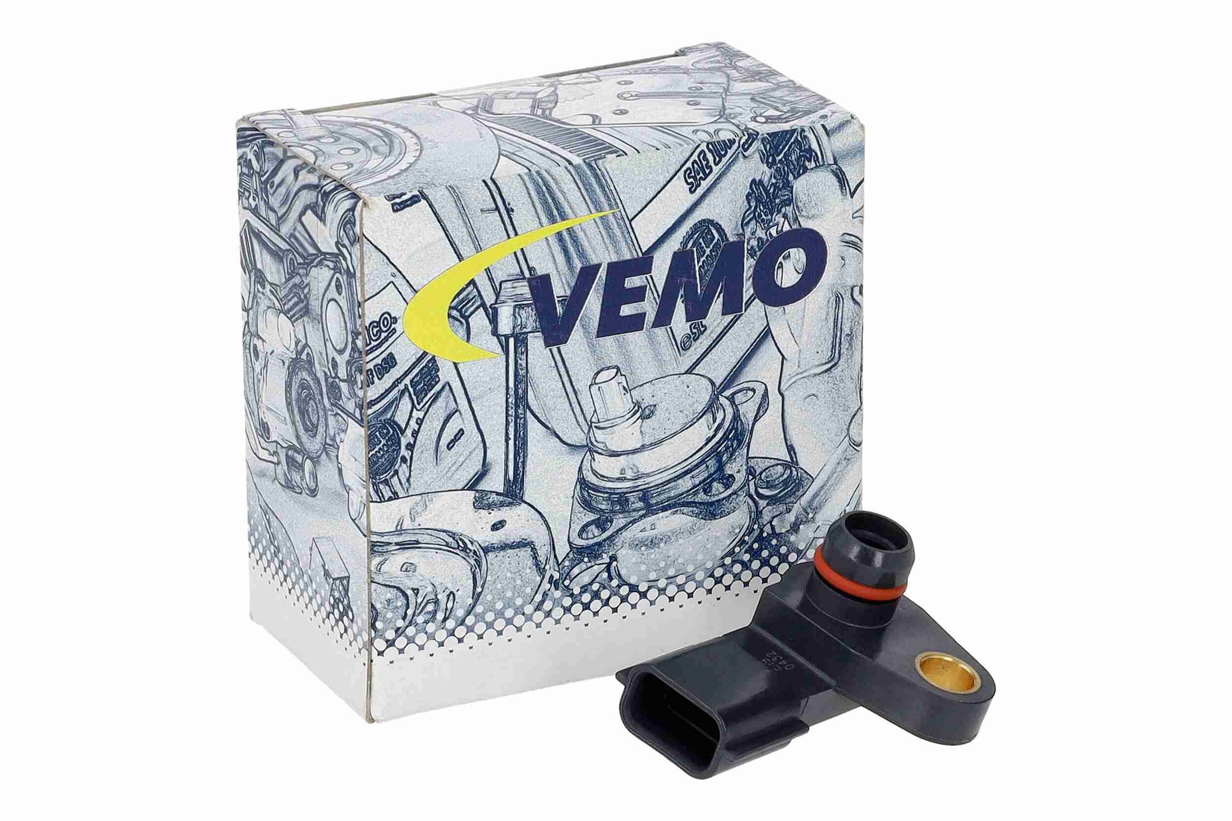 Capteur, pression du tuyau d'admission VEMO V38-72-0369
