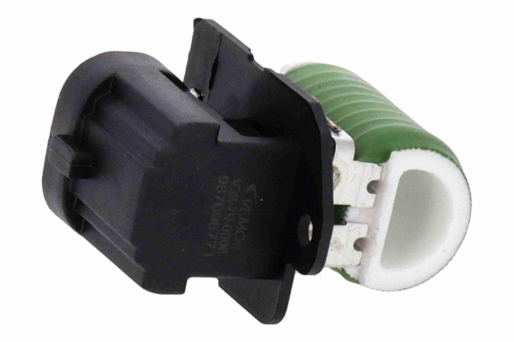 Résistance, pulseur d'air habitacle (Élément de commande, chauffage/ventilation) VEMO ref. V38-79-0006