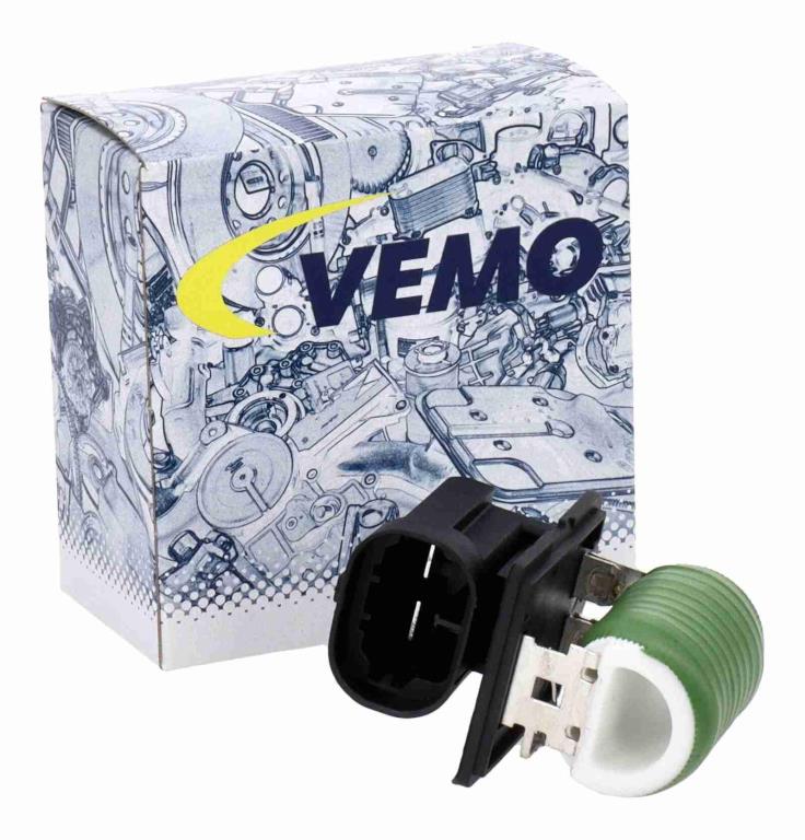 Résistance, pulseur d'air habitacle (Élément de commande, chauffage/ventilation) VEMO ref. V38-79-0006