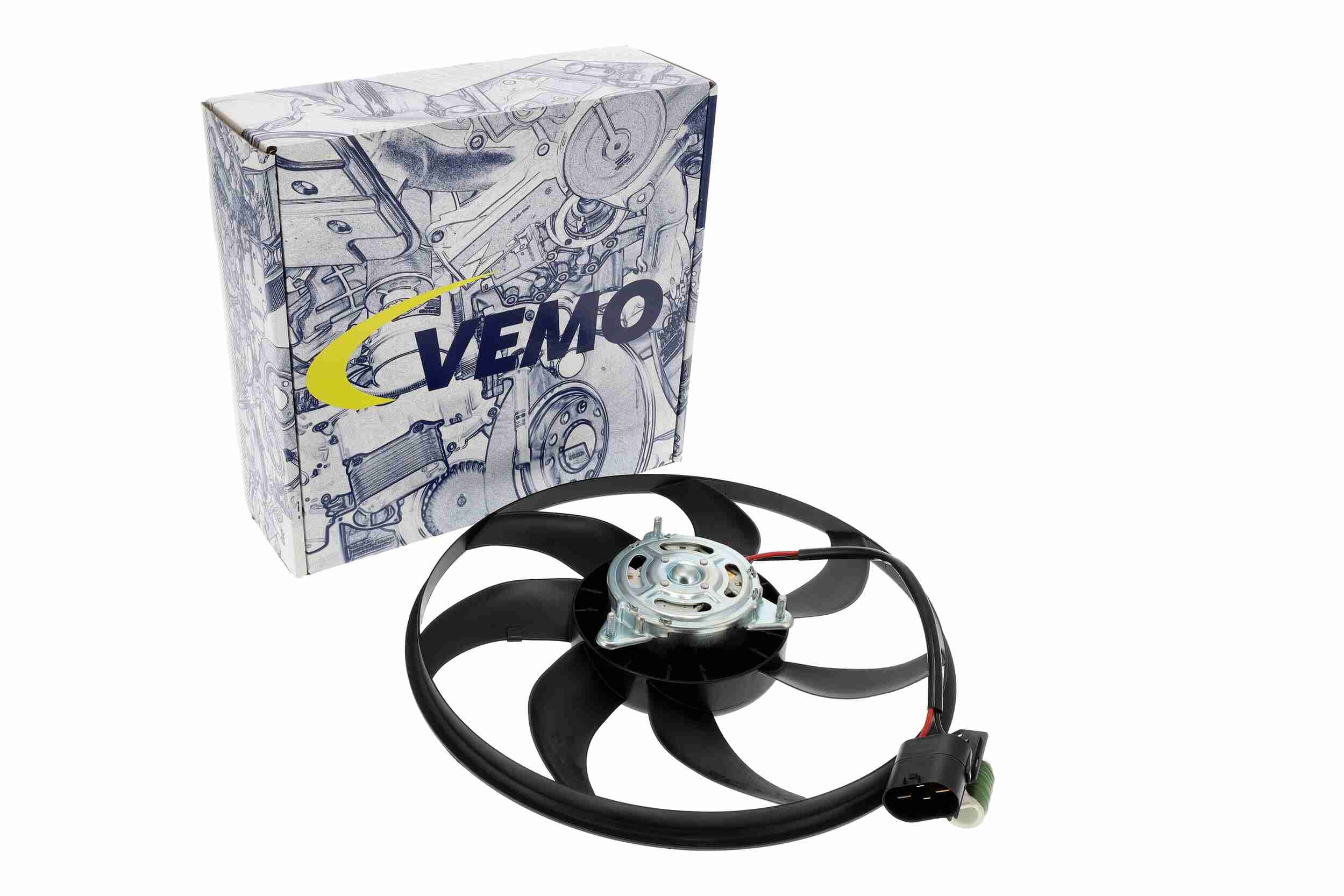 Ventilador, refrigeración del motor VEMO ref. V40-01-1067