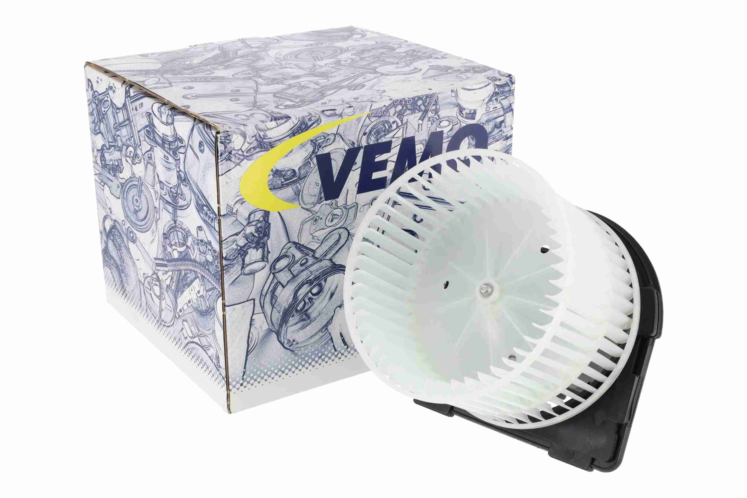 Pulseur d'air habitacle (Ventilateur habitacle) VEMO ref. V40-03-1101
