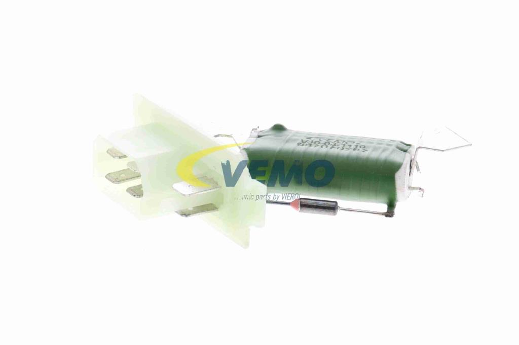 Résistance, pulseur d'air habitacle (Élément de commande, chauffage/ventilation) VEMO ref. V40-03-1110