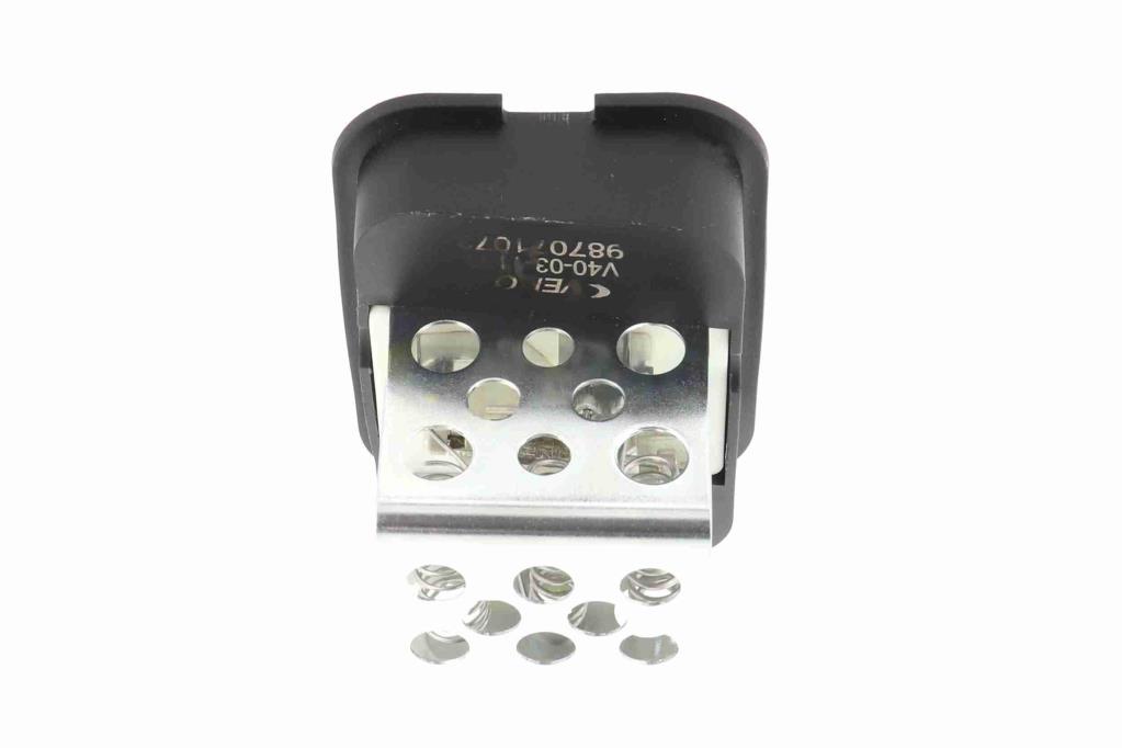 Résistance, pulseur d'air habitacle (Élément de commande, chauffage/ventilation) VEMO ref. V40-03-1133