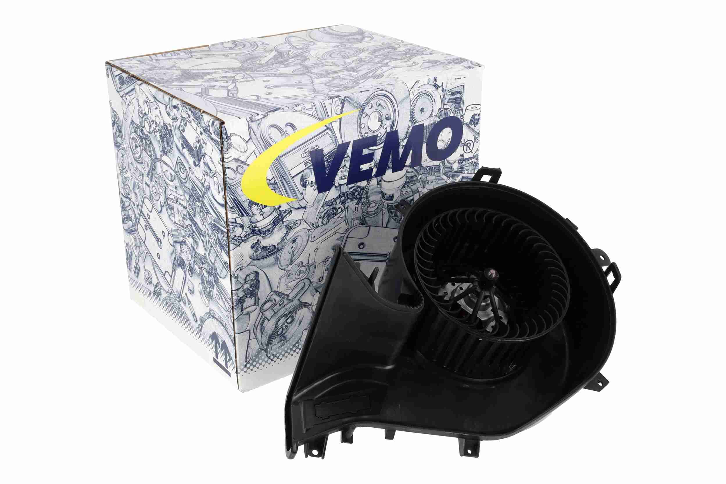 Pulseur d'air habitacle (Ventilateur habitacle) VEMO ref. V40-03-1144