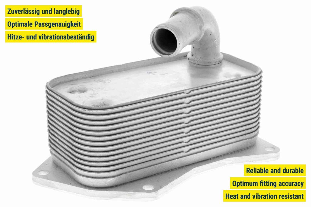 Radiateur d'huile moteur (Refroidisseur d'huile moteur) VEMO V40-60-2099