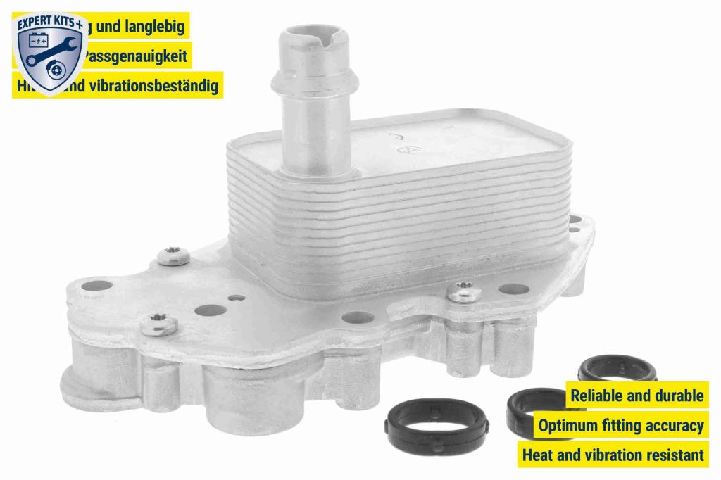 Radiateur d'huile moteur (Refroidisseur d'huile moteur) VEMO V40-60-2102