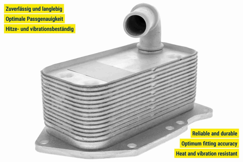 Radiador óleo motor VEMO ref. V40-60-2107