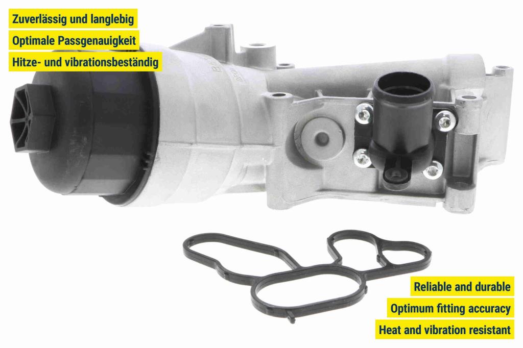 Radiador óleo motor VEMO ref. V40-60-2116
