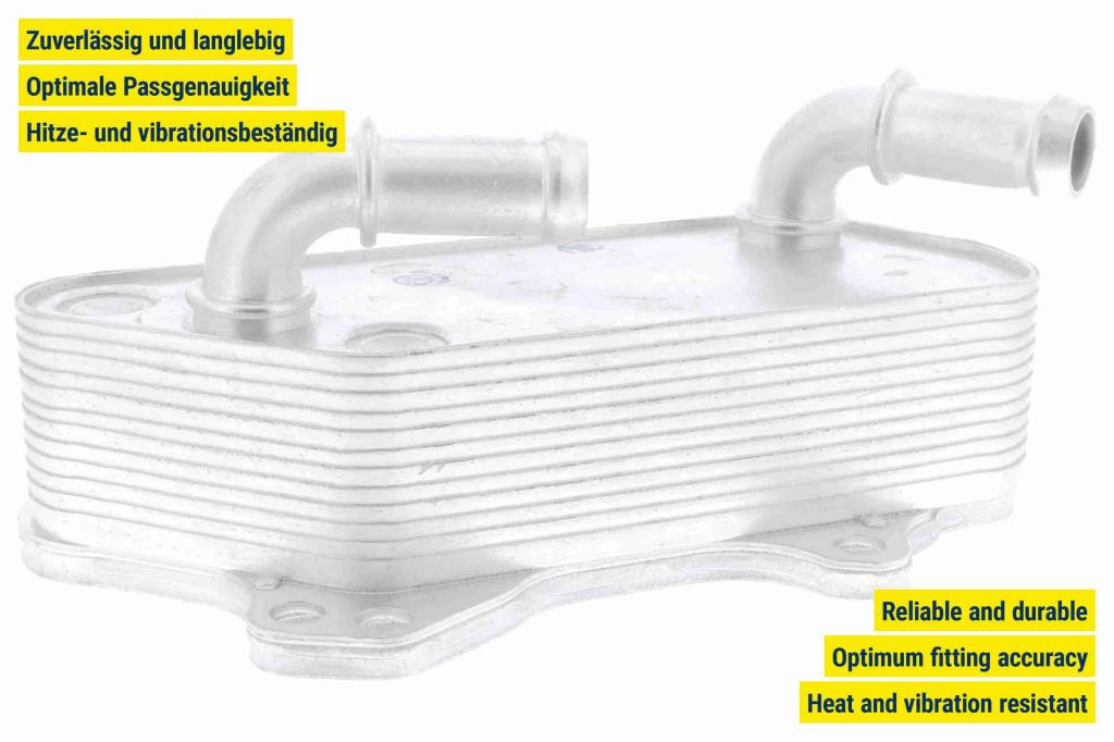 Radiateur d'huile moteur (Refroidisseur d'huile moteur) VEMO V40-60-2118