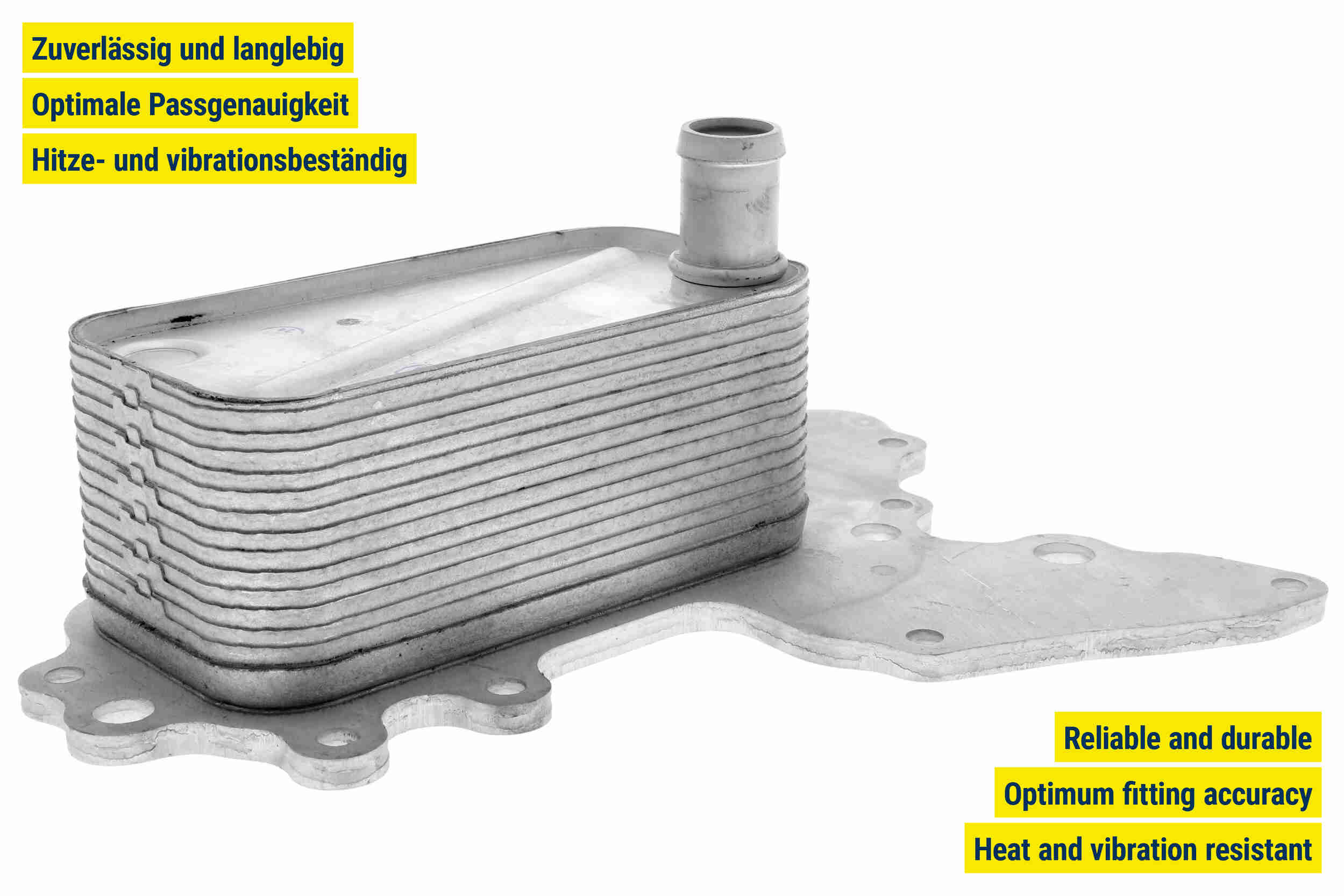 Radiador óleo motor VEMO ref. V40-60-2119