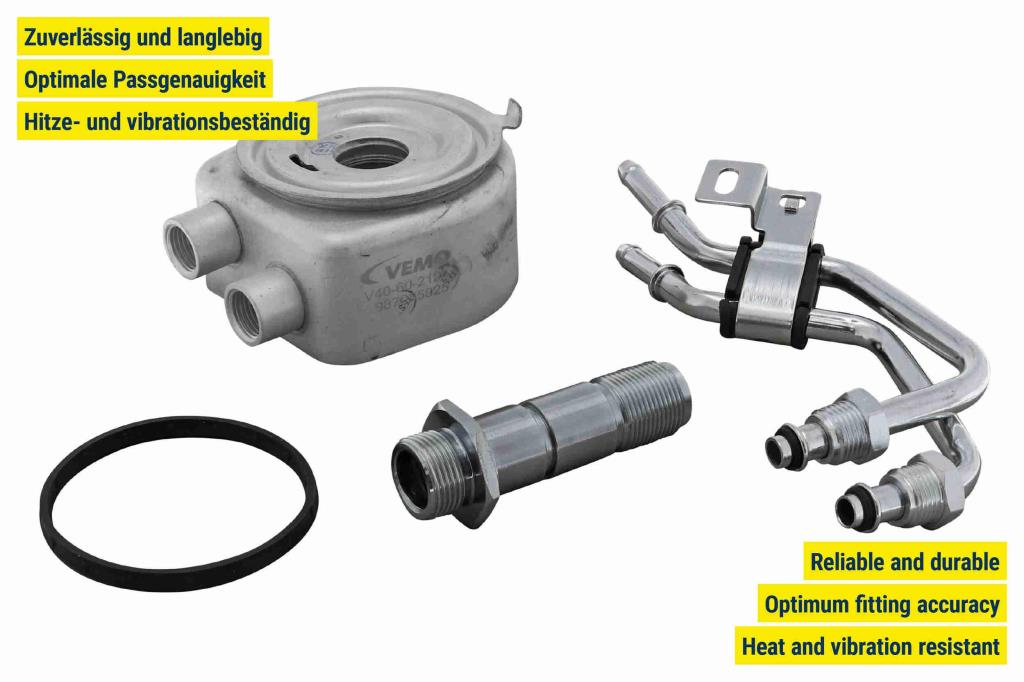 Radiador óleo motor VEMO ref. V40-60-2120