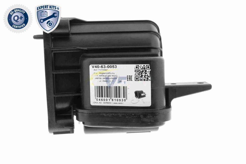 Vanne EGR VEMO V40-63-0053