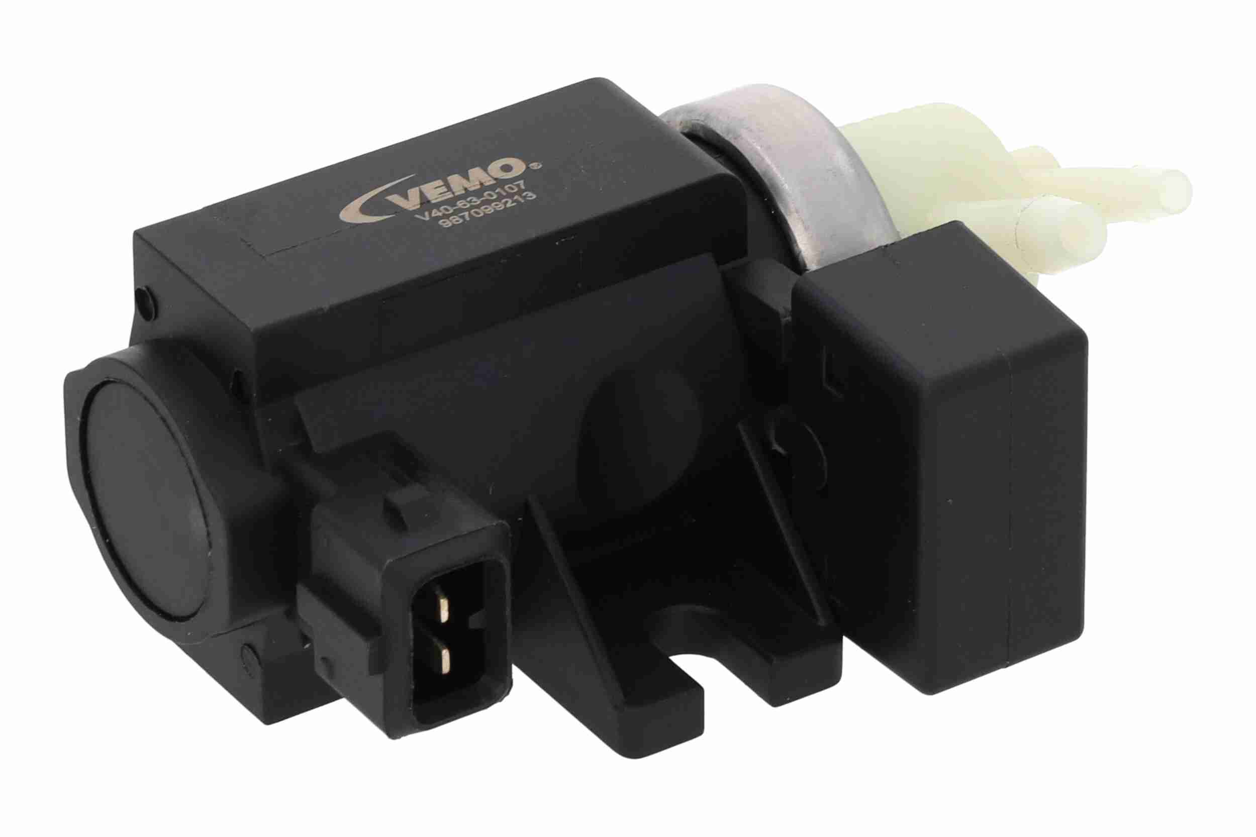 Transmetteur de pression, contrôle des gaz d'échappement VEMO V40-63-0107