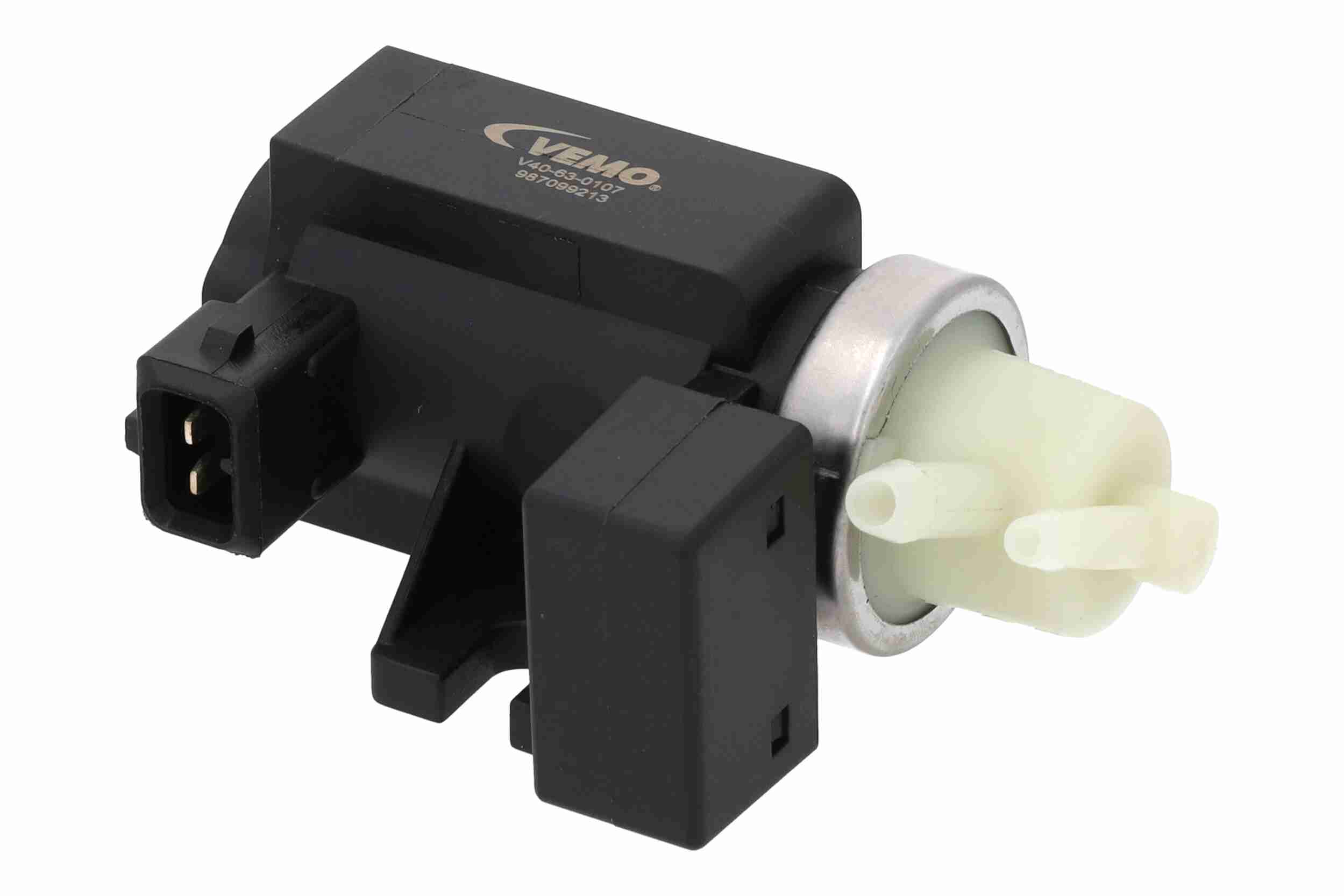 Transmetteur de pression, contrôle des gaz d'échappement VEMO V40-63-0107