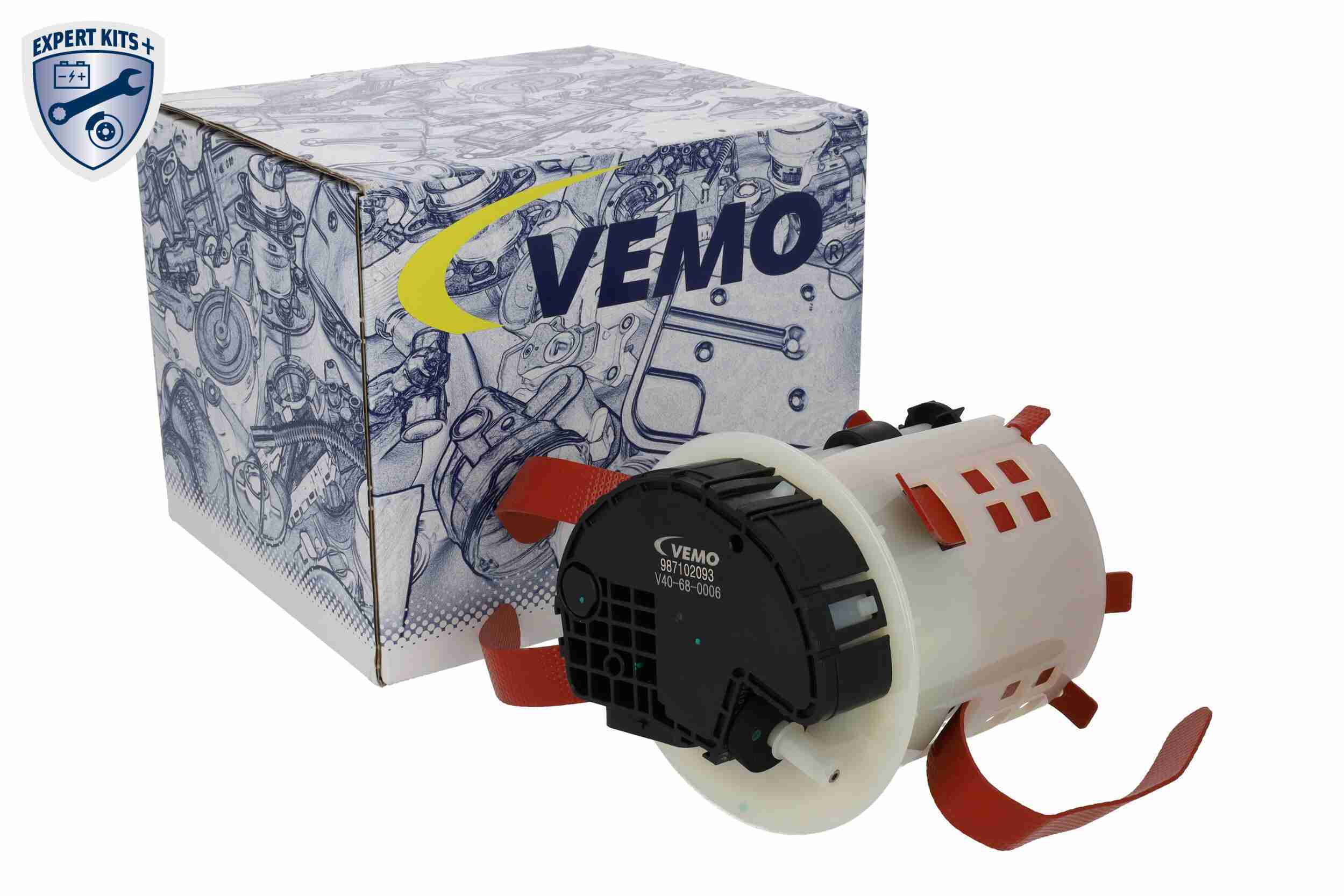 Module d'alimentation, Injection d'urée VEMO ref. V40-68-0006