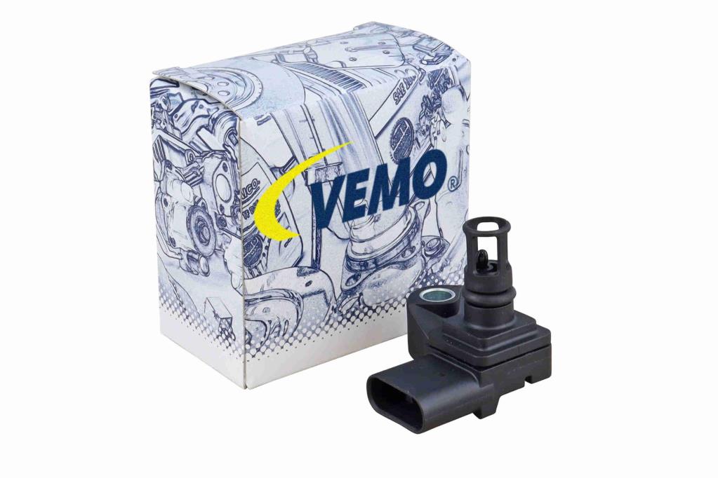 Capteur, pression du tuyau d'admission VEMO V40-72-0040