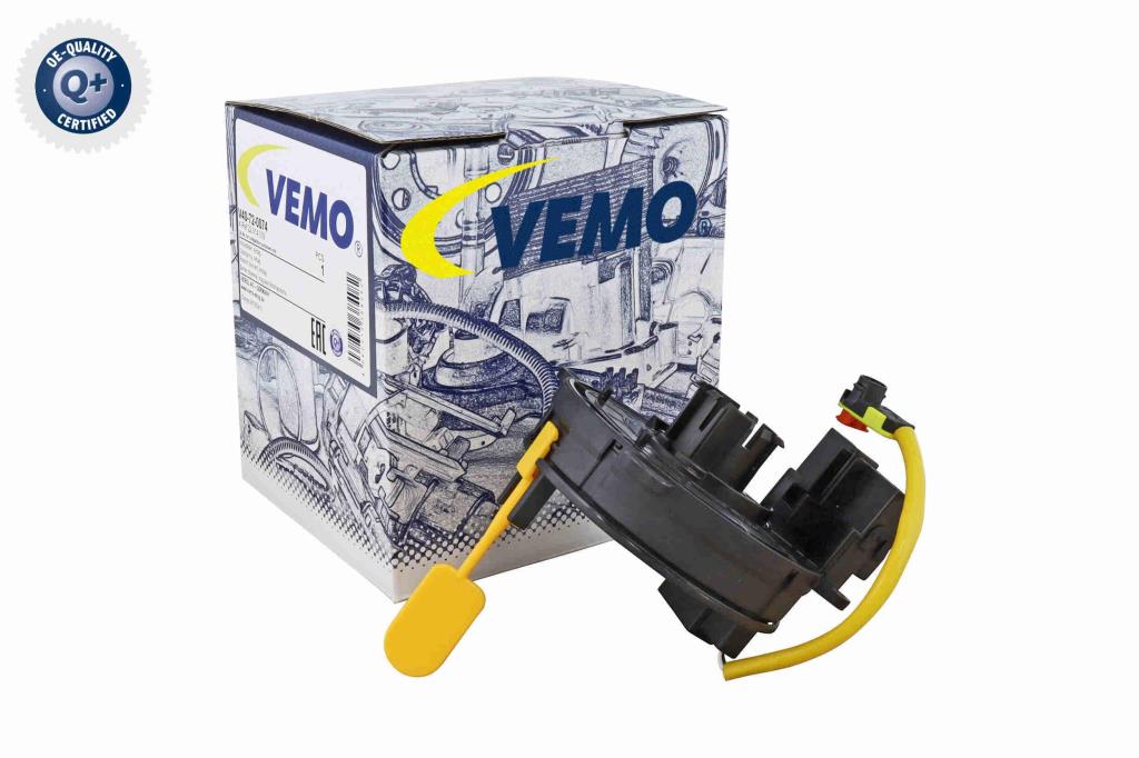 Muelle espiral, airbag (Anillo de airbag) VEMO ref. V40-72-0074