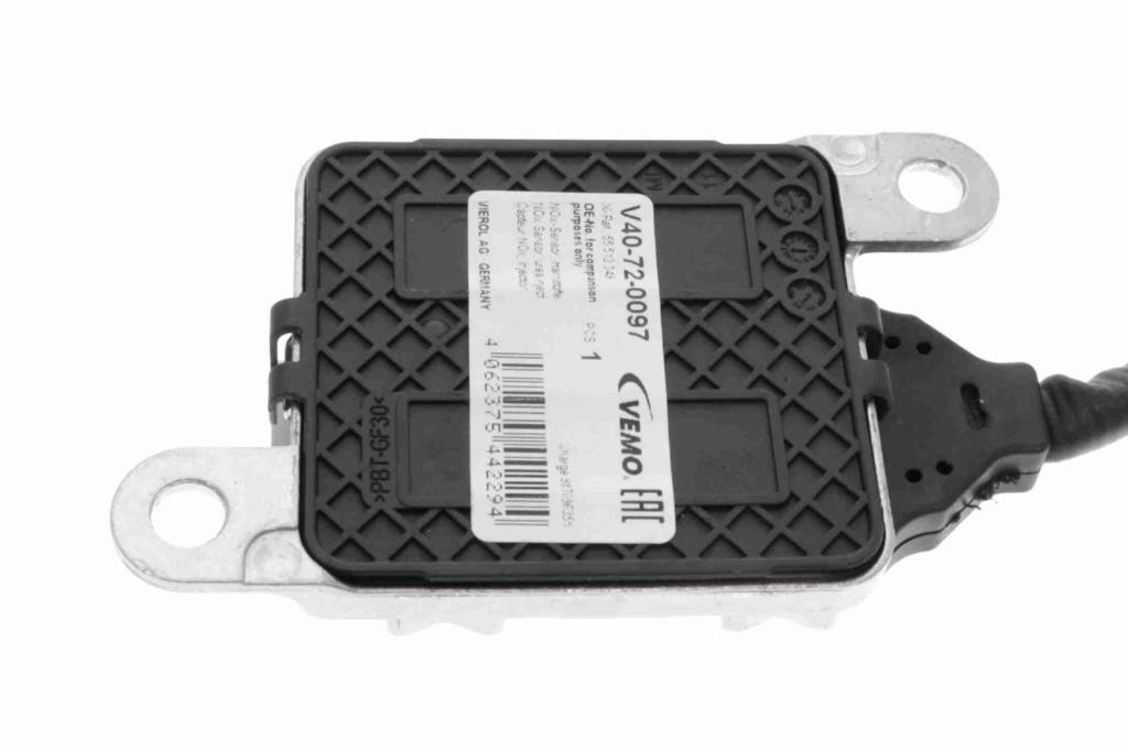 Capteur NOx, Catalyseur NOx VEMO V40-72-0097
