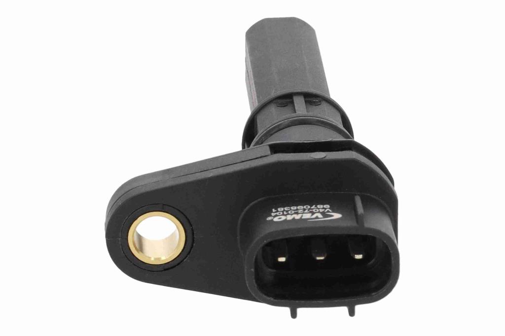 Sensor de velocidade do veículo (Sensor velocidade veículo) VEMO ref. V40-72-0104