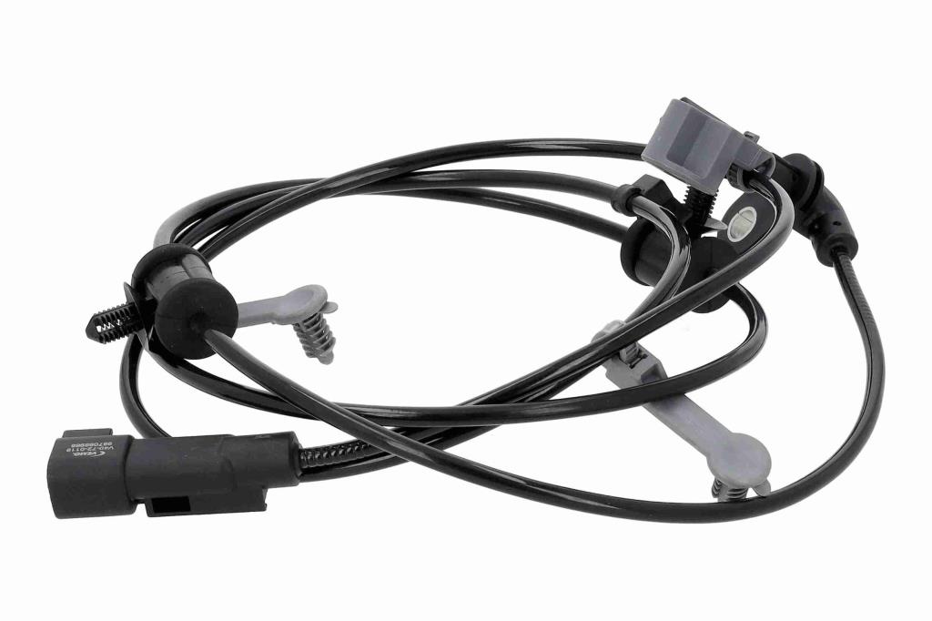 Capteur ABS (Capteur de vitesse de roue) VEMO ref. V40-72-0119