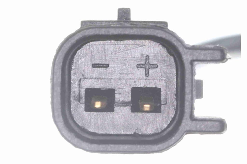 Capteur ABS (Capteur de vitesse de roue) VEMO ref. V40-72-0120