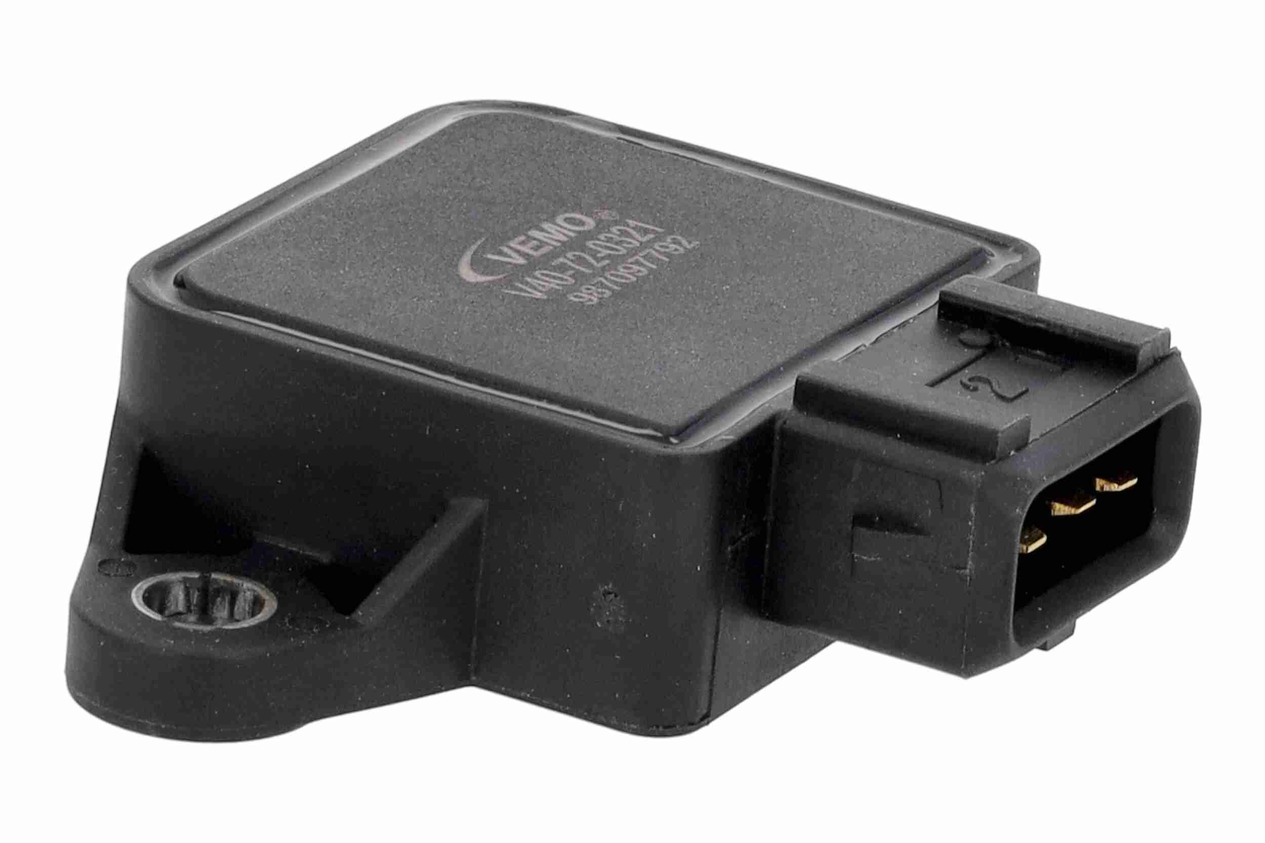 Sensor de posição, borboleta de admissão VEMO ref. V40-72-0321