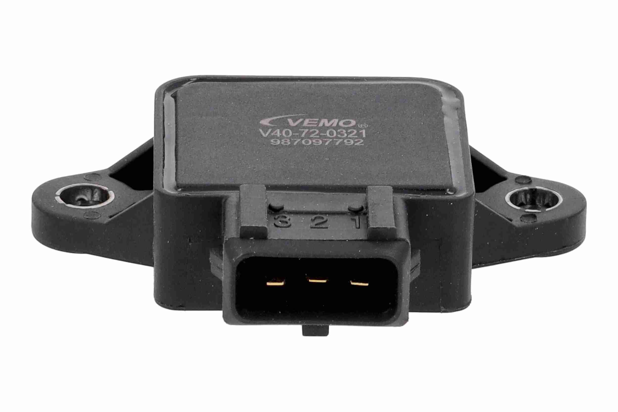 Sensor de posição, borboleta de admissão VEMO ref. V40-72-0321