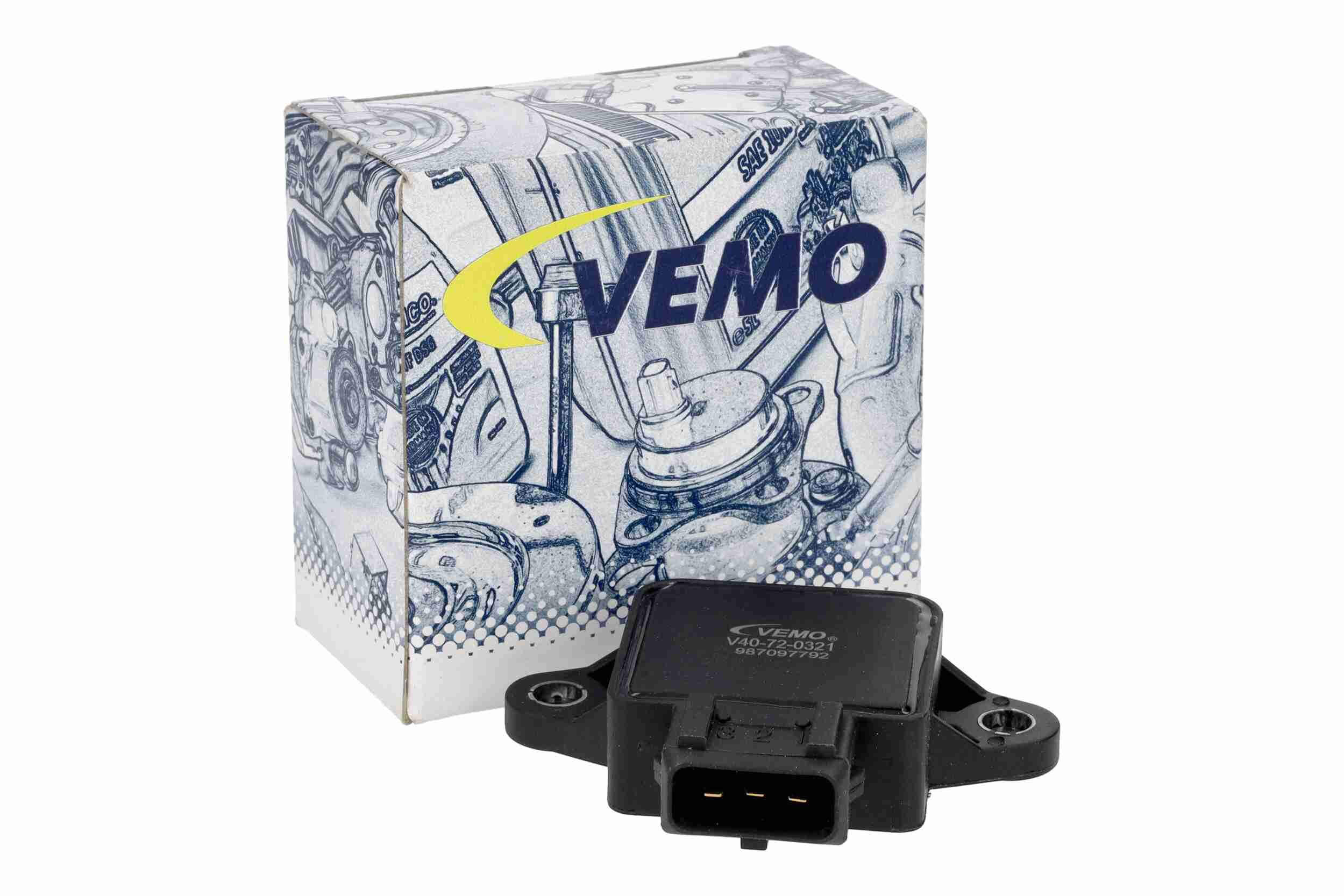 Sensor de posição, borboleta de admissão VEMO ref. V40-72-0321