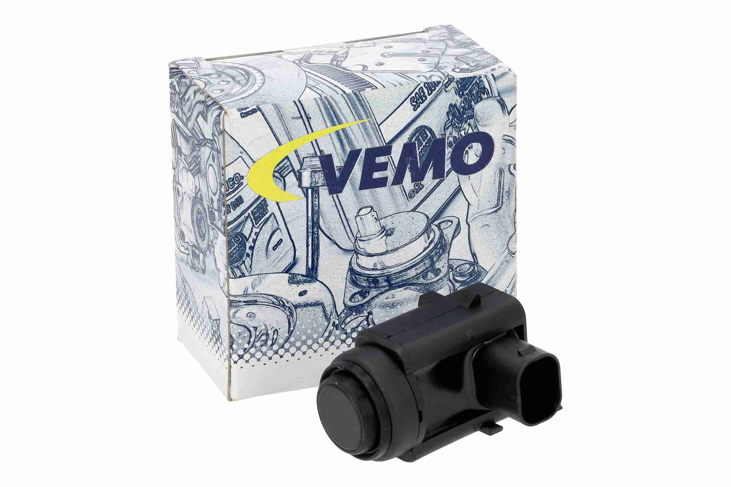 Sensor de ajuda ao estacionamento adicional VEMO ref. V40-72-0488