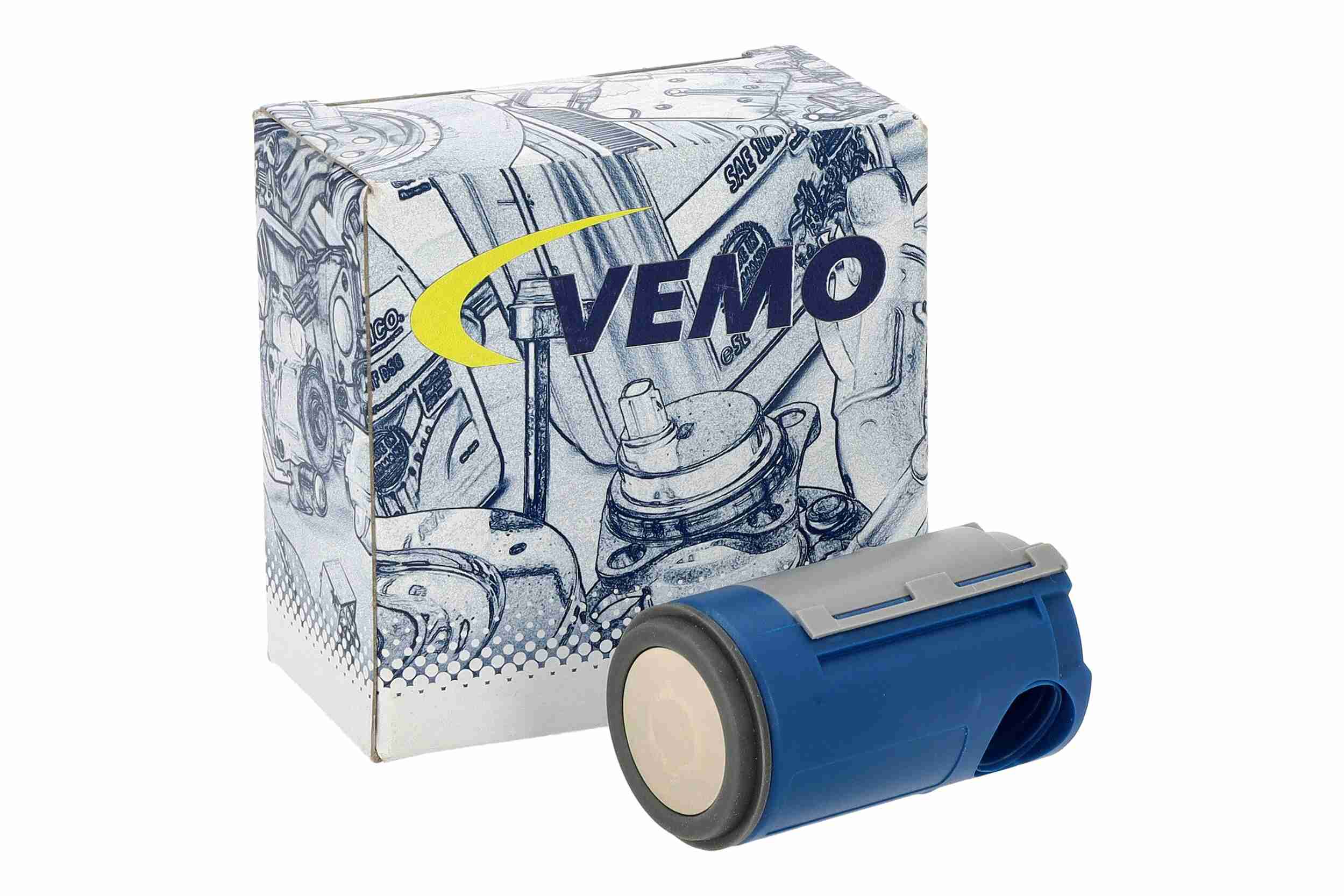 Sensor de ajuda ao estacionamento adicional VEMO ref. V40-72-0489