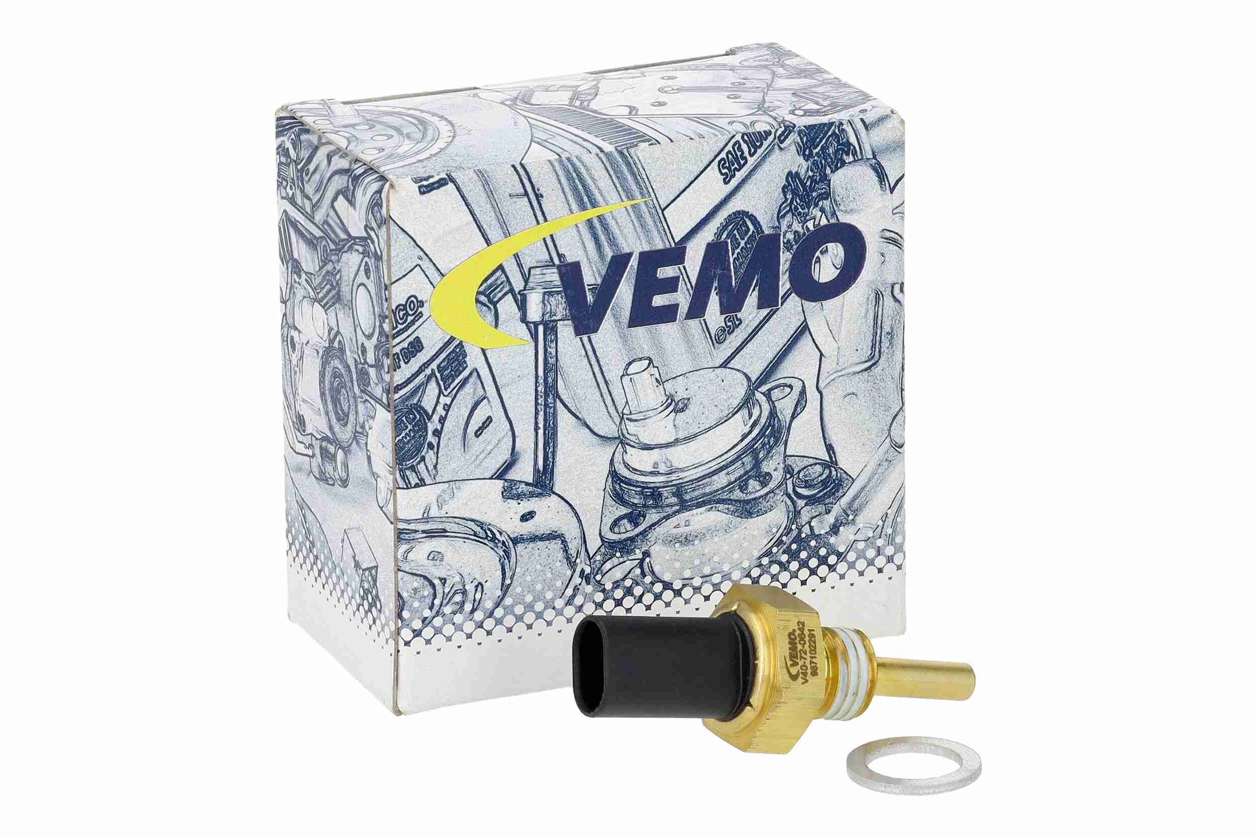 Sonde de température, liquide de refroidissement VEMO ref. V40-72-0642