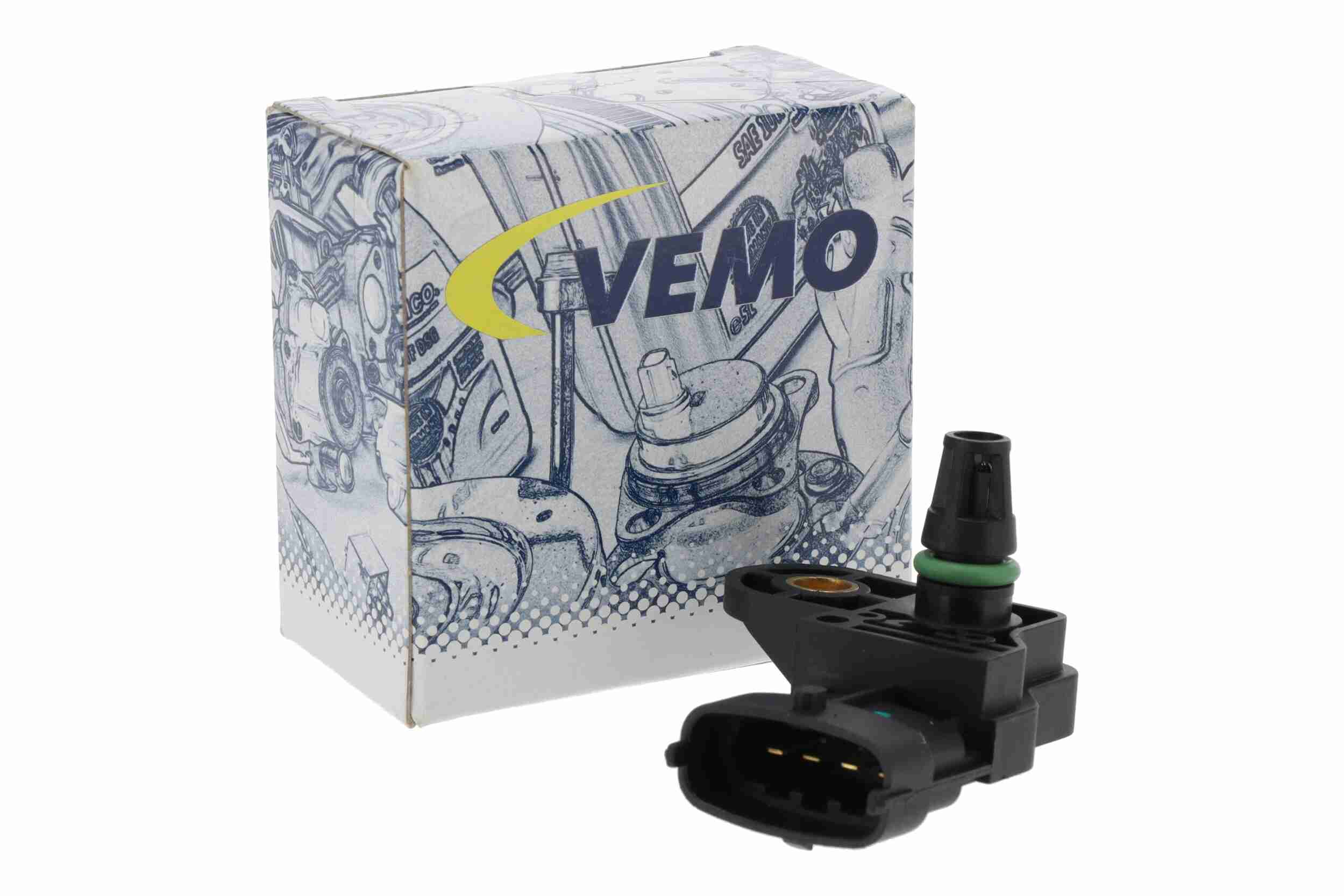 Capteur, pression du tuyau d'admission VEMO V40-72-0678
