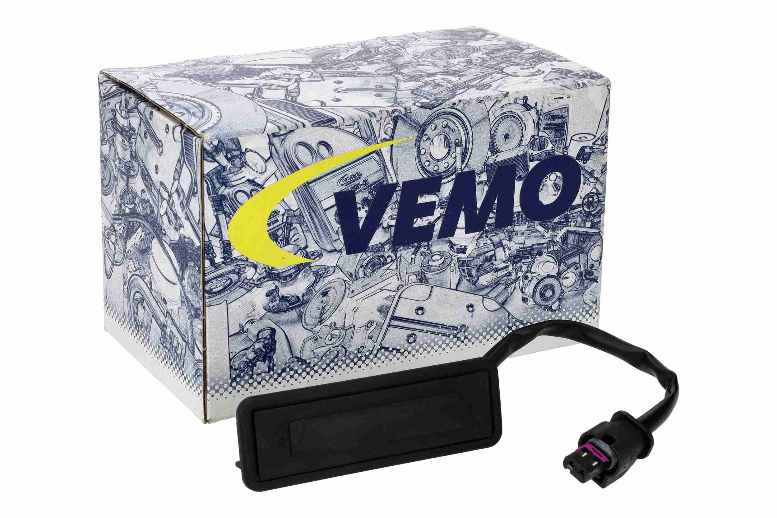 Touche, verrouillage automatique du hayon VEMO ref. V40-73-0102