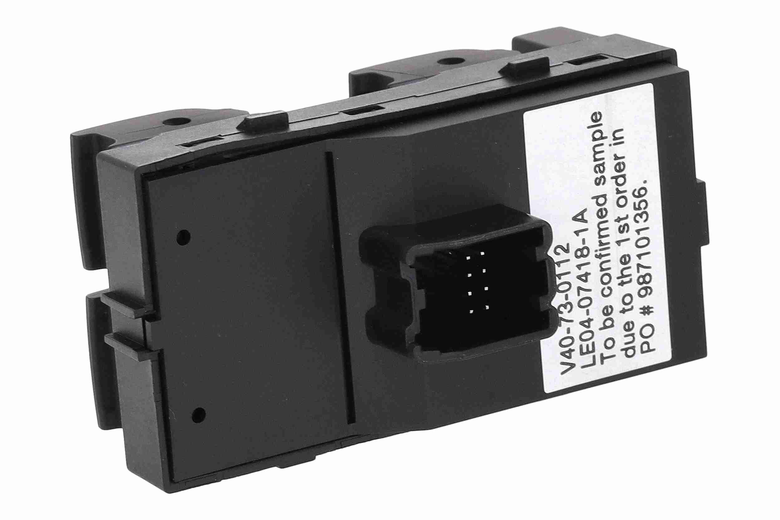Interrupteur, lève-vitre (Bouton de lève-vitre) VEMO V40-73-0112