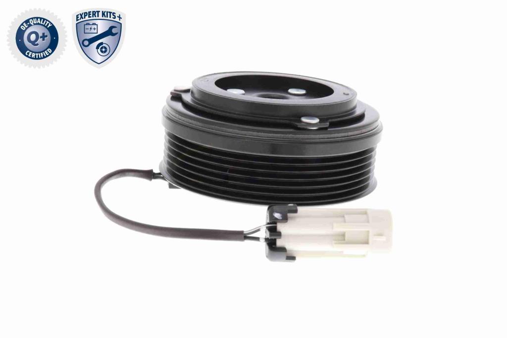 Embraiagem magnética, compressor do ar condicionado VEMO ref. V40-77-0046
