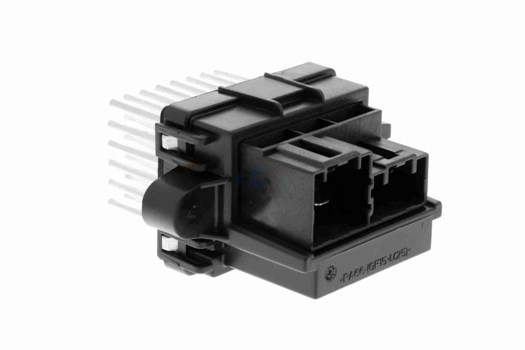 Résistance, pulseur d'air habitacle (Élément de commande, chauffage/ventilation) VEMO ref. V40-79-0012