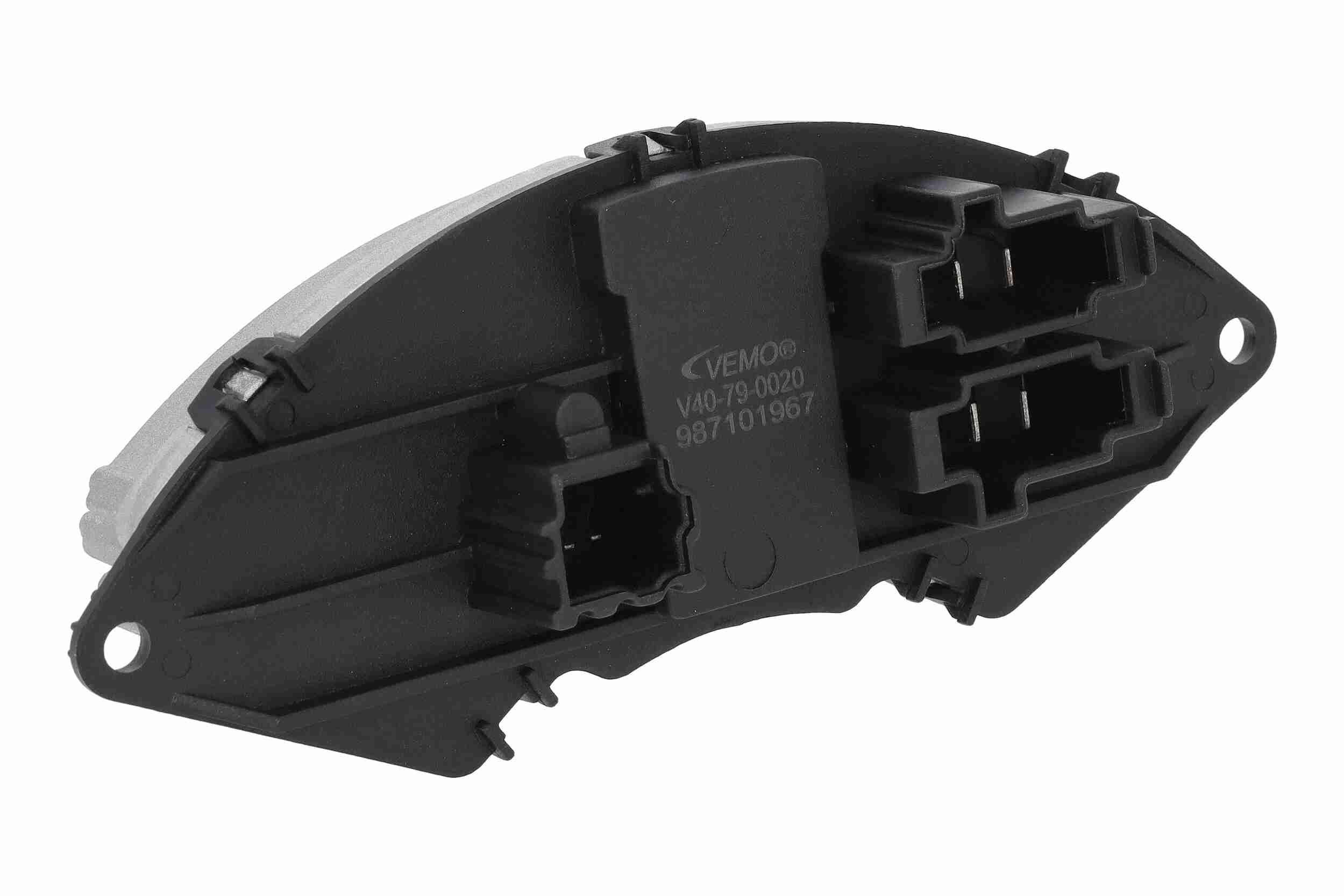 Regulador, ventilador habitáculo VEMO ref. V40-79-0020