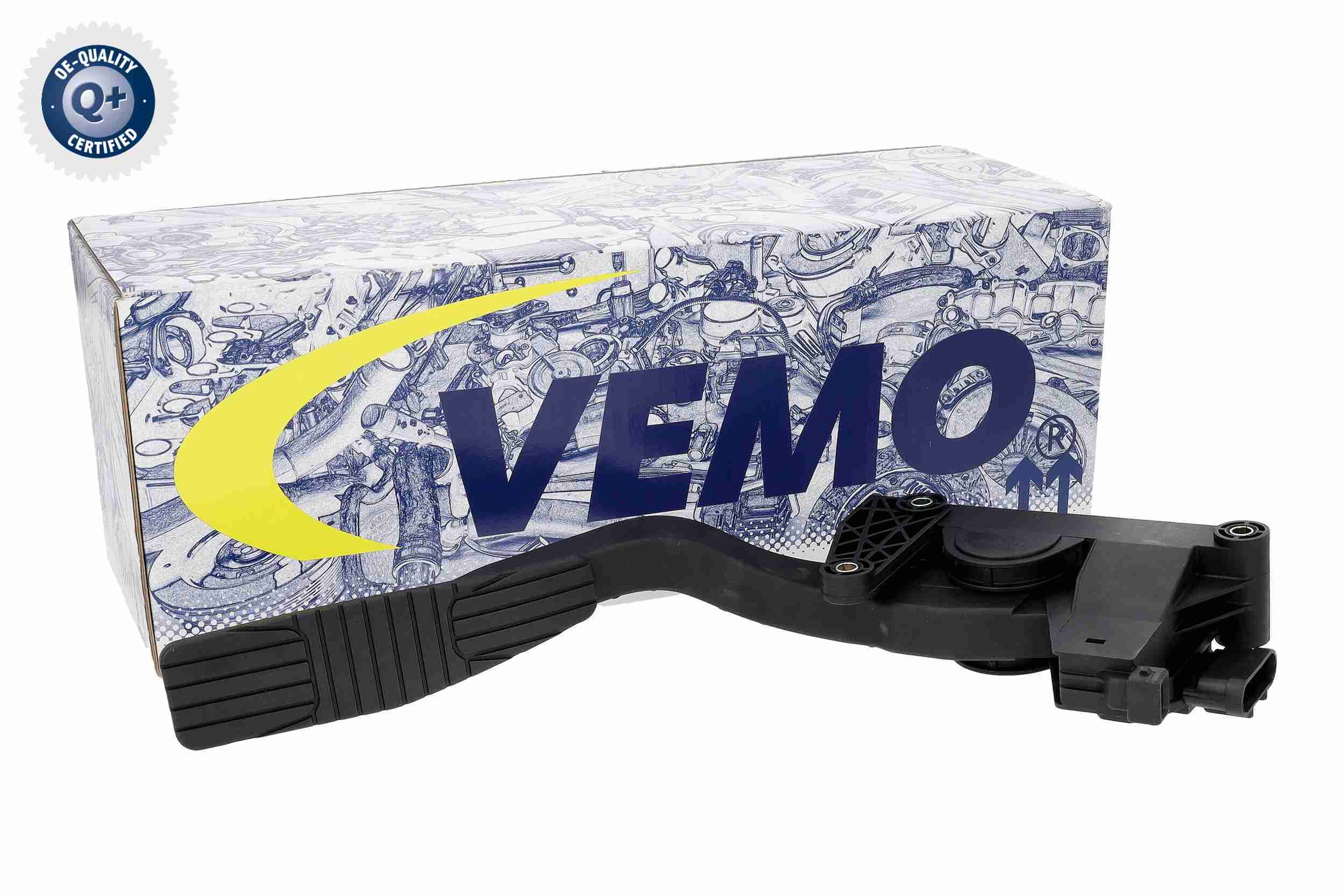 Pedal de acelerador VEMO ref. V40-82-0003
