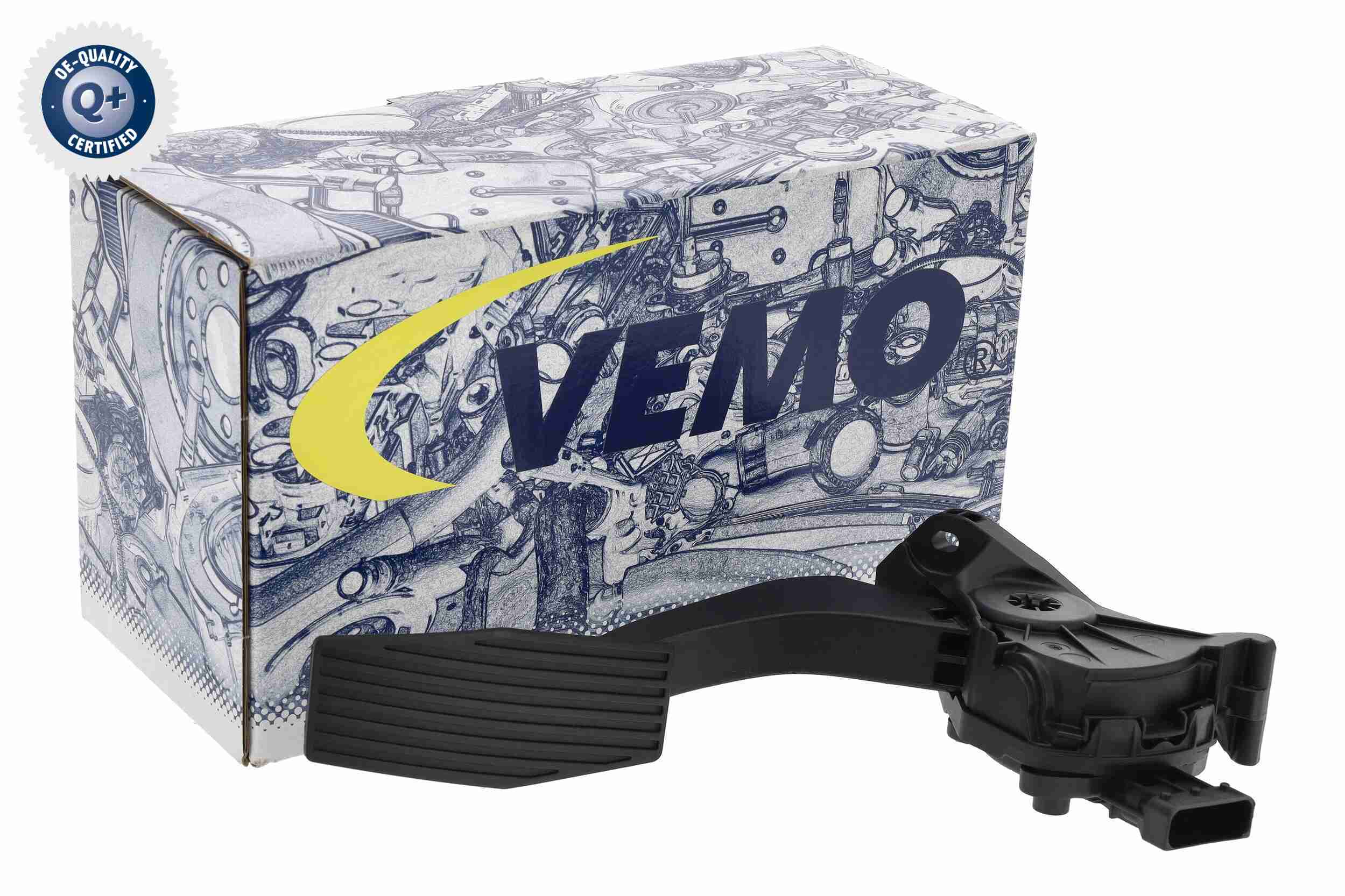 Pedal de acelerador VEMO ref. V40-82-0006