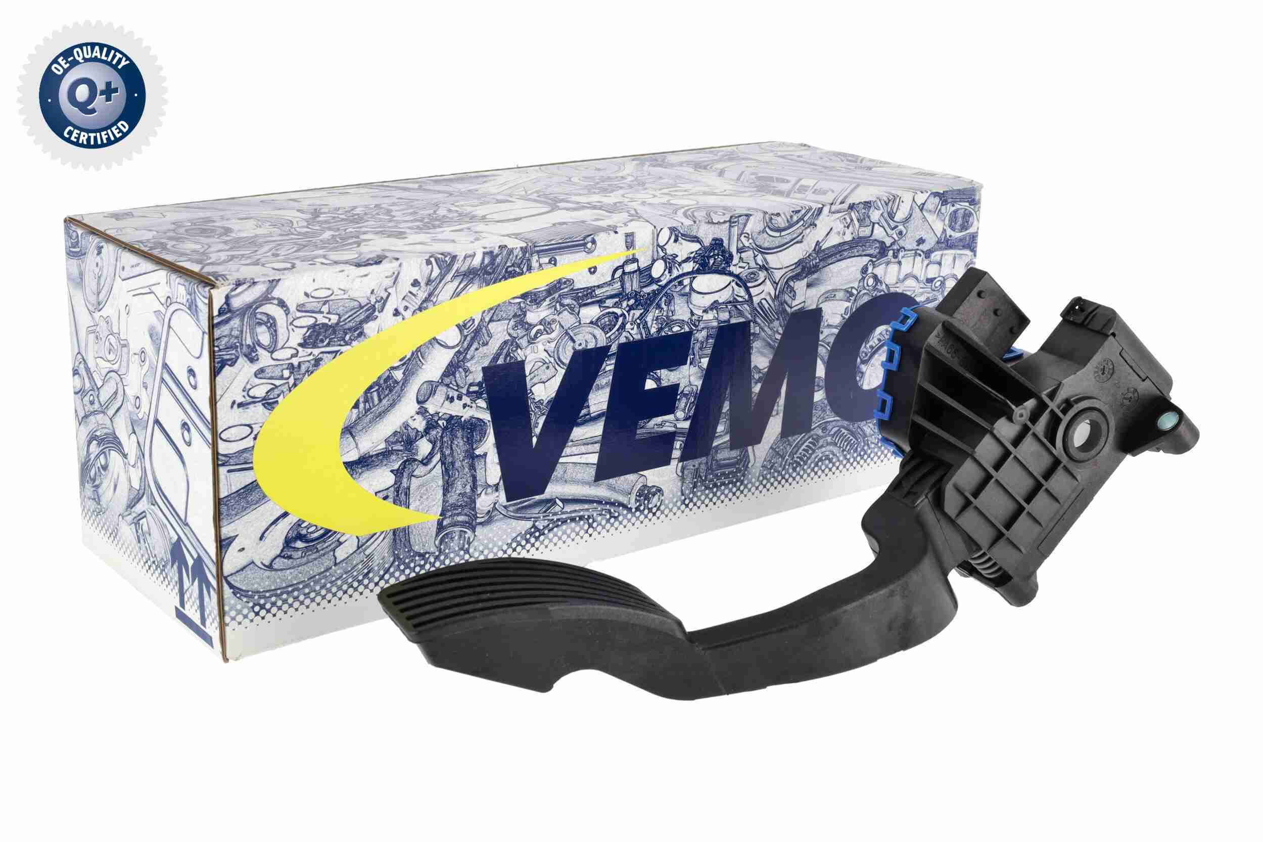 Pedal de acelerador VEMO ref. V40-82-0008
