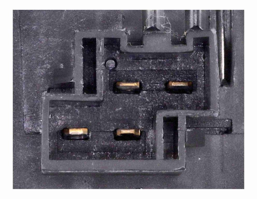 Serrure de hayon VEMO V40-85-0009