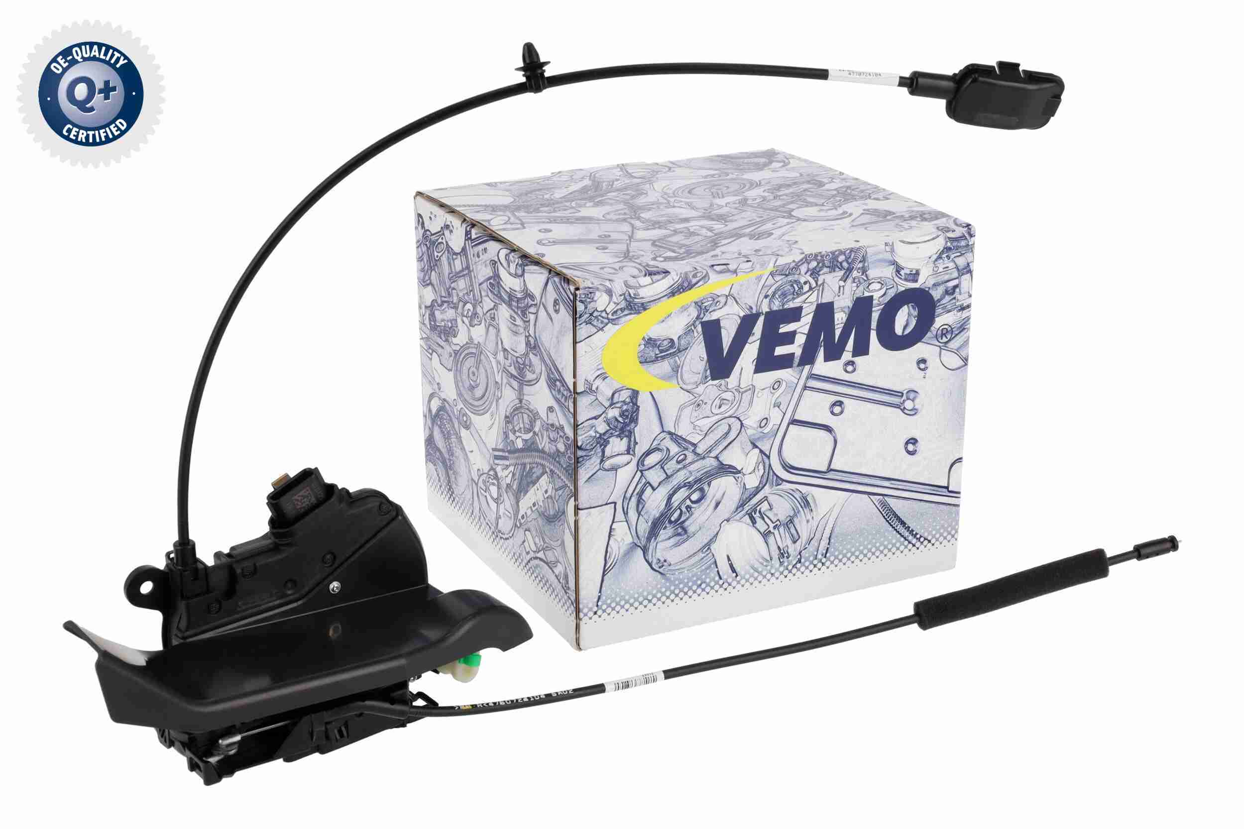 Serrure de porte VEMO ref. V40-85-0067