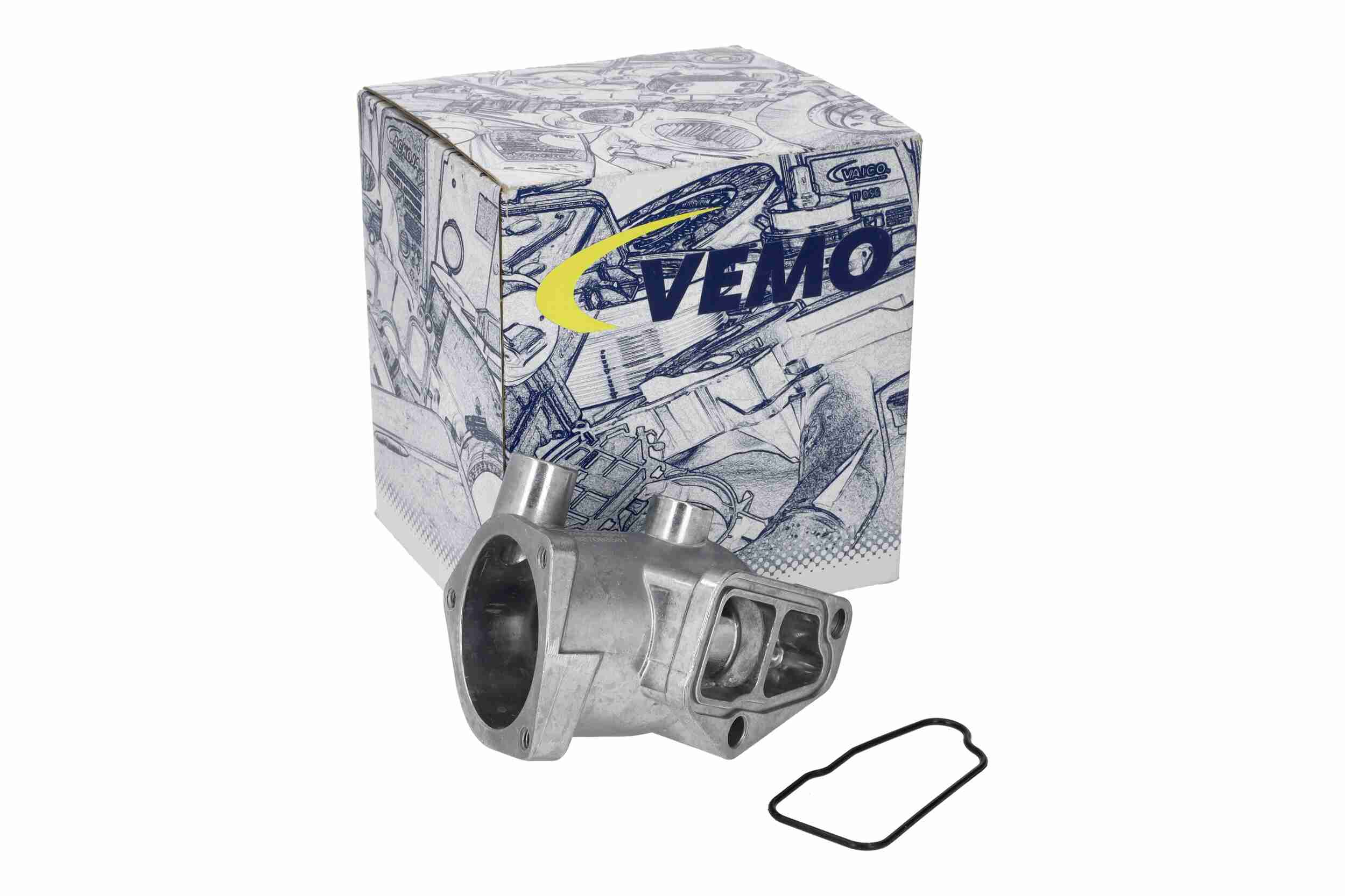 Boîtier du thermostat VEMO ref. V40-99-0042