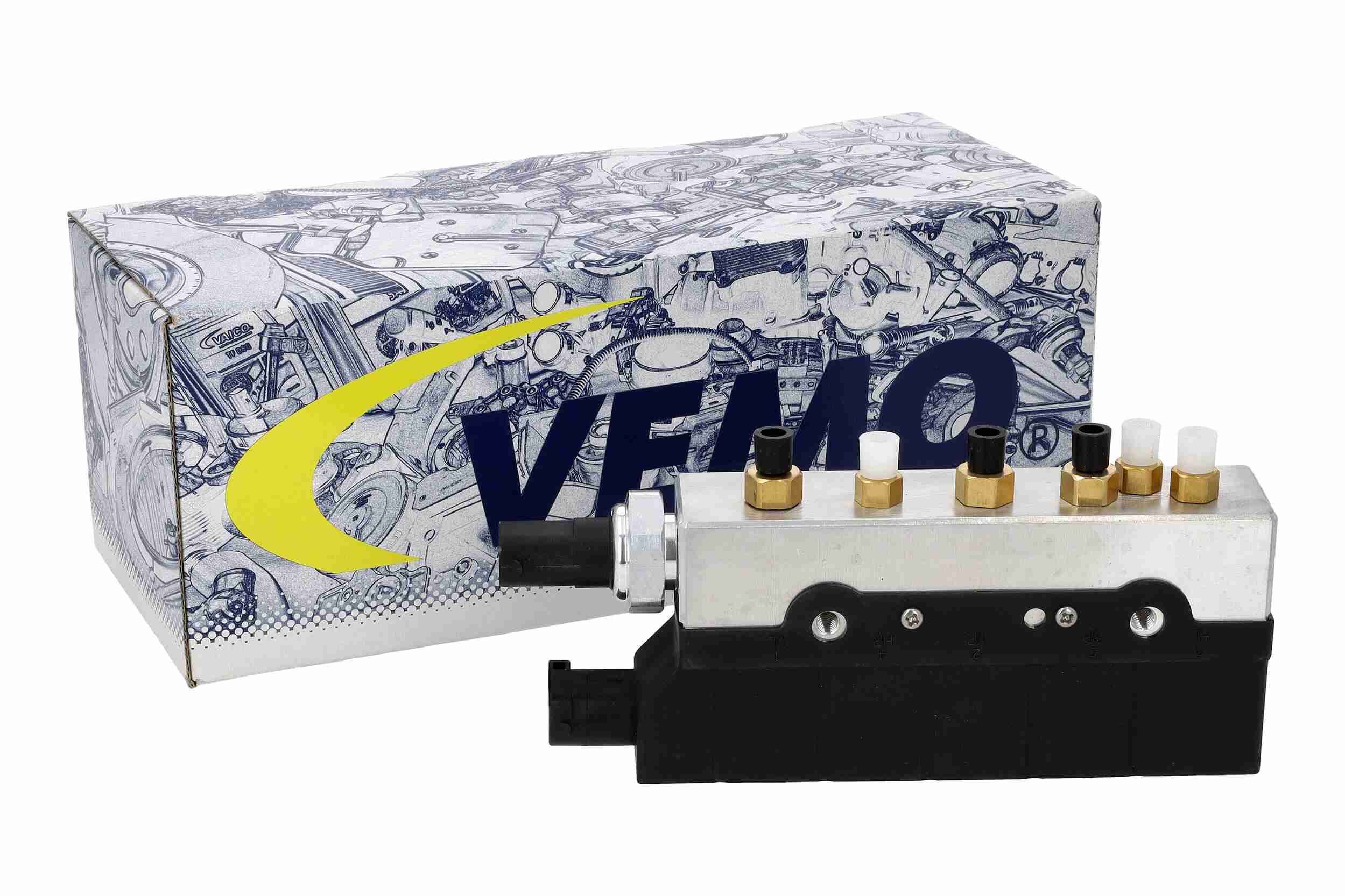 Valve, système d'air comprimé VEMO ref. V41-51-0002