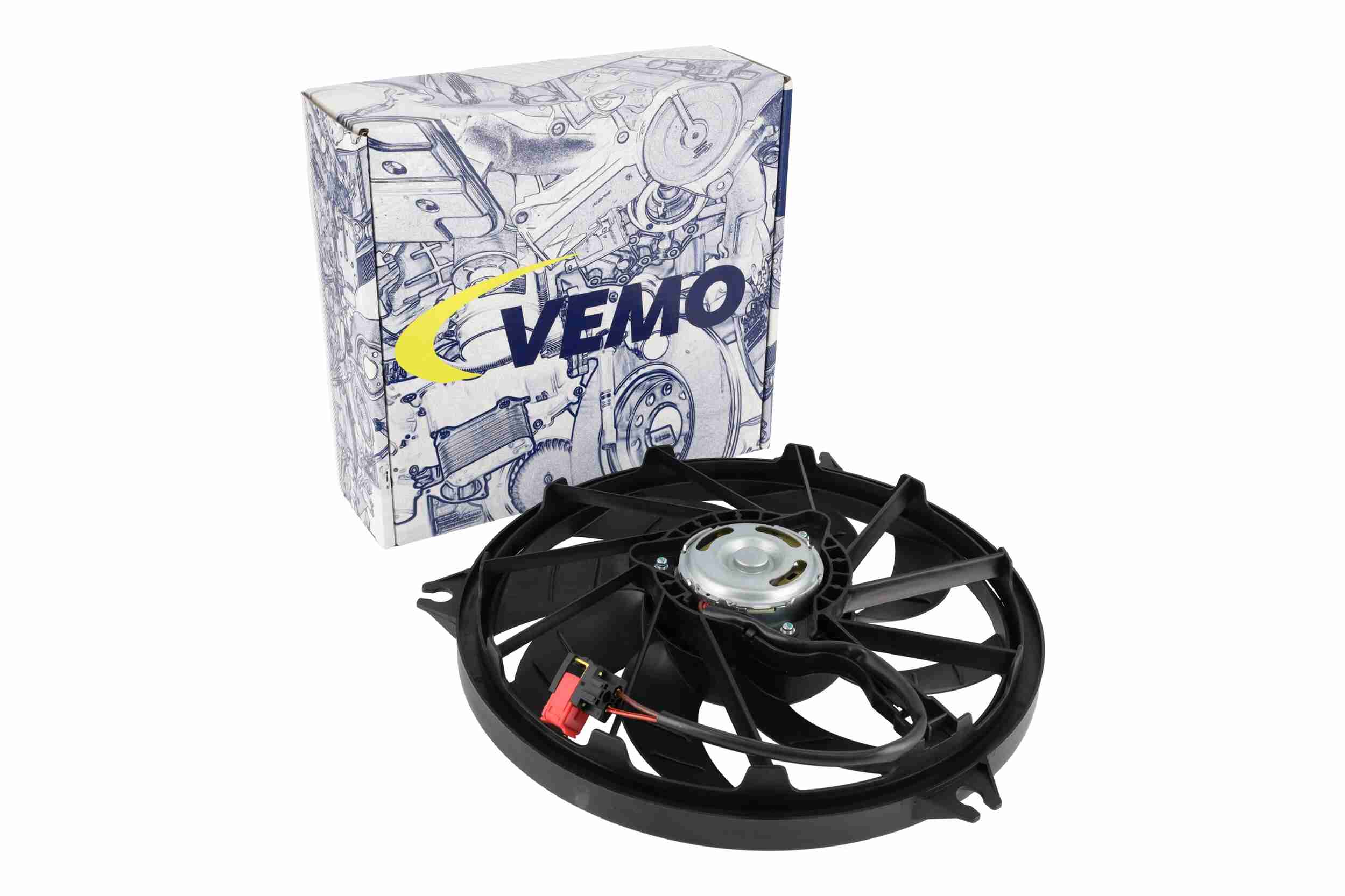 Ventilateur de refroidissement du moteur (Motoventilateur) VEMO ref. V42-01-1115