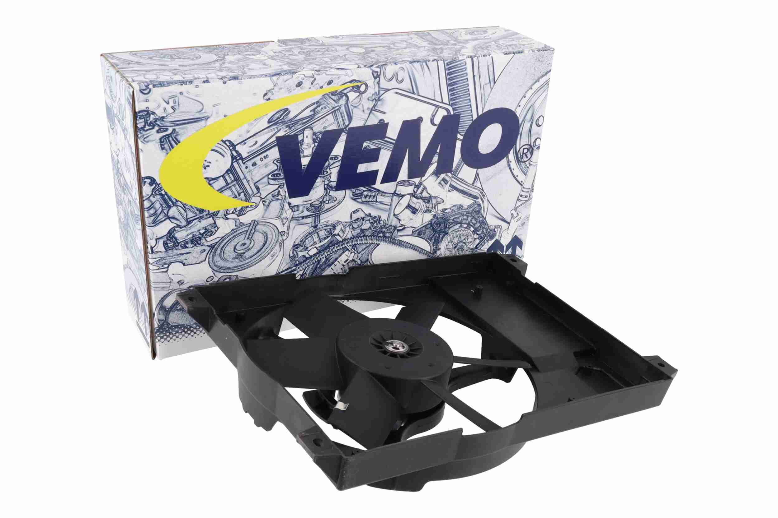 Ventilateur de refroidissement du moteur (Motoventilateur) VEMO ref. V42-01-1134