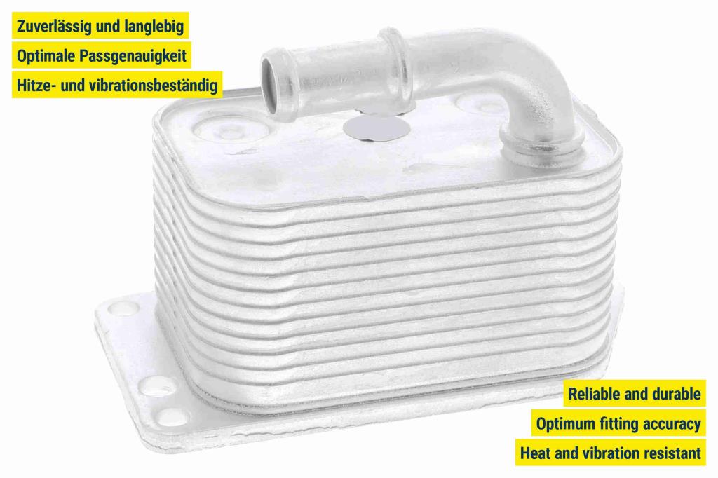 Radiateur d'huile moteur (Refroidisseur d'huile moteur) VEMO ref. V42-60-0005
