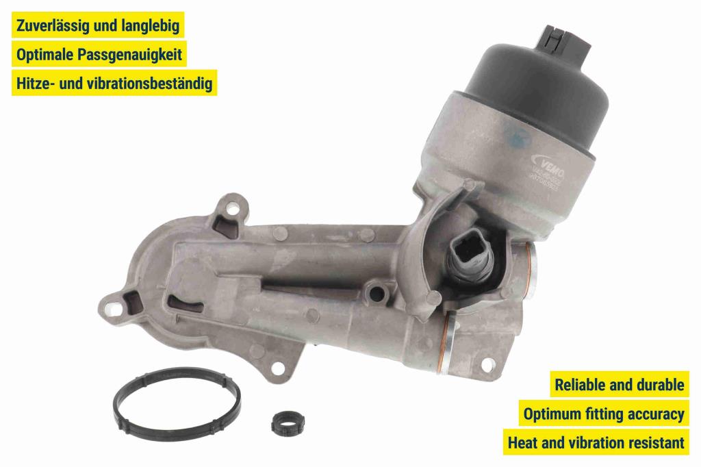 Radiador óleo motor VEMO ref. V42-60-0006